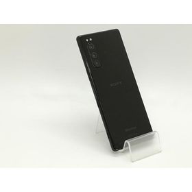【中古】SONY docomo 【SIMロック解除済み】 Xperia 5 SO-01M Black【大須アメ横】保証期間１ヶ月【ランクC】