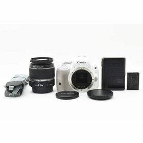 Canon キャノン EOS Kiss X7 ホワイト デジタル一眼カメラ(デジタル一眼)