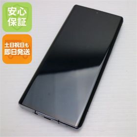 シャープ(SHARP)のAQUOS R6 A101SH ブラック M555(スマートフォン本体)