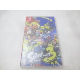 中古品 ゲーム Nintendo switch ニンテンドースイッチ ソフト スプラトゥーン3(家庭用ゲームソフト)