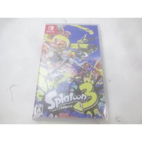 中古品 ゲーム Nintendo switch ニンテンドースイッチ ソフト スプラトゥーン3(家庭用ゲームソフト)