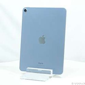 〔中古品〕 iPad Air 第5世代 64GB ブルー MM6U3J／A SIMフリー ［10.9インチ液晶／Apple M1］〔中古品〕 iPad Air 第5世代 64GB ブルー MM6U3J／A SIMフリー ［10.9インチ液晶／Apple M1］