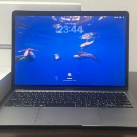 【美品】MacBook Air M1 256GB オフィス認証済 バッテリー新品