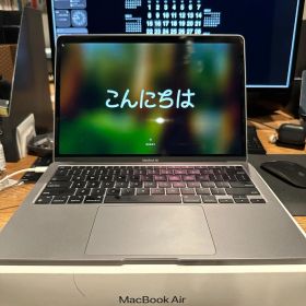 MacBook Air M1 メモリ16GB SSD 1TB スペースグレー