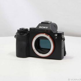 〔中古〕SONY(ソニー) α7 ボディ (ILCE-7)〔295-ud〕