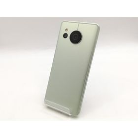 【中古】SHARP 国内版 【SIMフリー】 AQUOS sense8 ペールグリーン 6GB 128GB SH-M26【福岡筑紫】保証期間１ヶ月【ランクC】