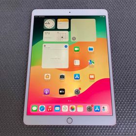 アイパッド(iPad)の3736 外観美品☆iPad Pro 64GB 10.5インチ SIMフリー☆(タブレット)
