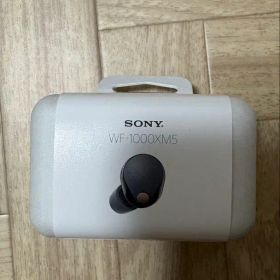SONY WF-1000XM5 ワイヤレスイヤホン