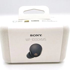 【28396】ソニー ワイヤレスイヤホン WF-1000XM5 ブラック