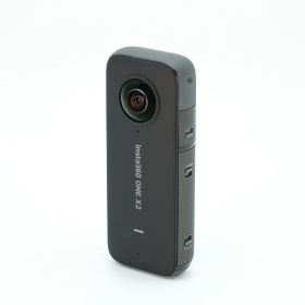【中古】[良品] Insta360（インスタスリーハンドレットシックスティ） Insta360 ONE X2 ブラック _GP00006005