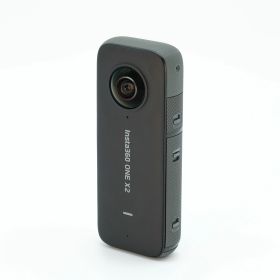 【中古】[良品] Insta360（インスタスリーハンドレットシックスティ） Insta360 ONE X2 ブラック _GP00010908