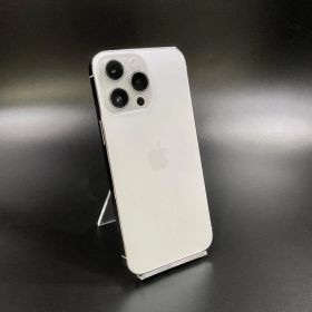 iPhone 14 Pro Max 256GB シルバー docomo SIMフリー 白ロム 美品 動作確認済 86%【全額返金保証】【最速発送】