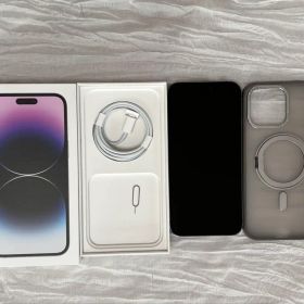 【美品】 iPhone14promax 512GB iPhone本体 ケース付き