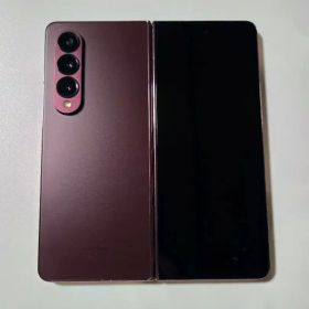 Galaxy Z Fold4 512GB グローバル版 バーガンディ 日本未発売