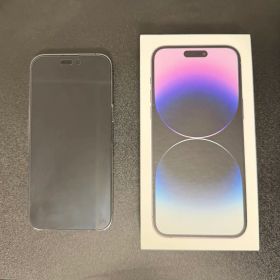 Apple iPhone 14 Pro Max 256GBディープパープル 本体