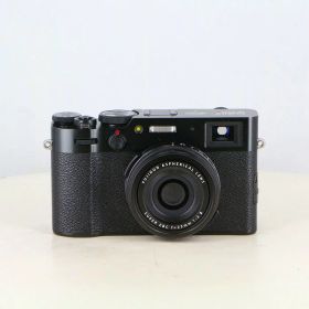 【中古】 (フジフイルム) FUJIFILM X100V ブラック【中古カメラ コンパクトデジカメ】 ランク：AB
