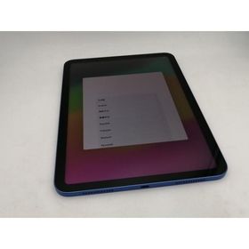 【中古】Apple 【Wi-Fi】 iPad（第10世代/2022） 64GB ブルー MPQ13J/A【なんば】保証期間１ヶ月【ランクB】