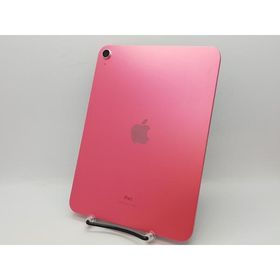 【中古】Apple 【Wi-Fi】 iPad（第10世代/2022） 64GB ピンク MPQ33J/A【立川フロム中武】保証期間１ヶ月【ランクA】
