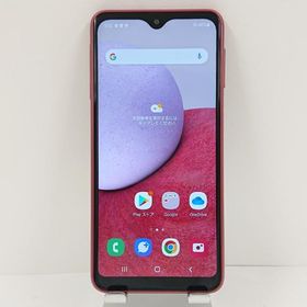 Galaxy A23 5G SCG18 au レッド 送料無料 即決 本体 c12164