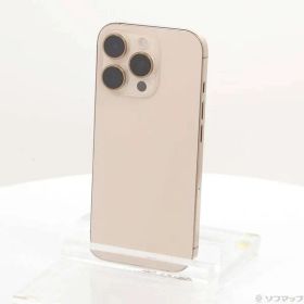 〔中古品〕 iPhone16 Pro 256GB デザートチタニウム MYN23J／A SIMフリー【344】