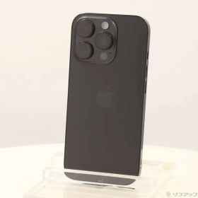 〔中古品〕 iPhone16 Pro 256GB ブラックチタニウム MYN03J／A SIMフリー【198】