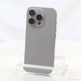 〔中古品〕 iPhone16 Pro 256GB ナチュラルチタニウム MYN33J／A SIMフリー【352】