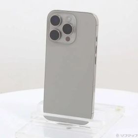 〔中古品〕 iPhone16 Pro 256GB ナチュラルチタニウム MYN33J／A SIMフリー【348】