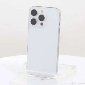 〔中古品〕 iPhone16 Pro 256GB ホワイトチタニウム MYN13J／A SIMフリー【348】