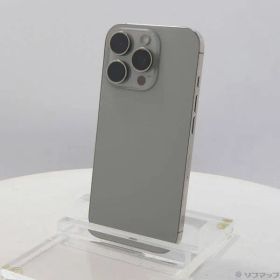 〔中古品〕 iPhone16 Pro 256GB ナチュラルチタニウム 3N746J／A SIMフリー【344】