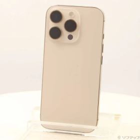 〔中古品〕 iPhone16 Pro 128GB デザートチタニウム MYMX3J／A SIMフリー【276】