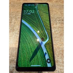 【中古美品】AQUOS sense 7Plus 128GB ブラウン SIMフリー A208SH A248
