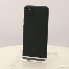 〔中古〕GOOGLE(グーグル) Google Pixel 5a (5G) 128GB モーストリーブラック Softbank SIMフリー〔276-ud〕