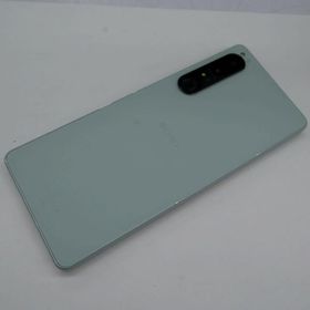 【欠品有り】 ソニー SONY Xeria エクスペリア 1 IV Android/256GB/SIMロック解除済み（au） アイスホワイト SOG06