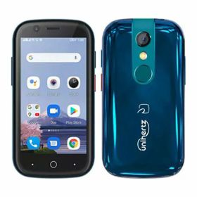 【中古】【安心保証】 SIMフリー Jelly2 ダークグリーン