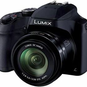 【中古】パナソニック デジタルカメラ ルミックス FZ85 ブラック DC-FZ85-K