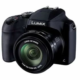 【中古】【整備済み品】 パナソニック デジタルカメラ ルミックス FZ85 ブラック DC-FZ85-K (整備済み品)