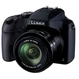 【中古】(非常に良い)パナソニック デジタルカメラ ルミックス FZ85 ブラック DC-FZ85-K