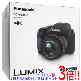 【延長保証対応!!】Panasonic デジタルカメラ LUMIX DC-FZ85D-K ブラック