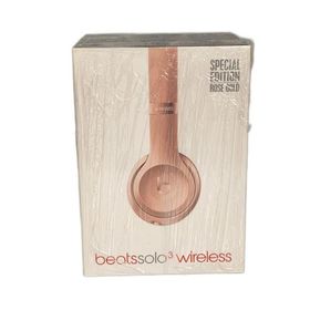 beats by dr.dre◆ヘッドホン solo3 wireless MNET2PA/A [ローズゴールド] A1796