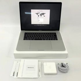 【中古】 Apple MV932J/A 【MacBook Pro 15インチ シルバー 2019 Core i7 512GB SSD】【製造番号 : C02Z10G8LVCJ】【山城店】