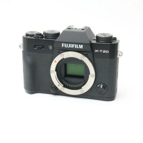 【中古】 《難有品》 FUJIFILM X-T20 ボディ ブラック [ デジタルカメラ ]