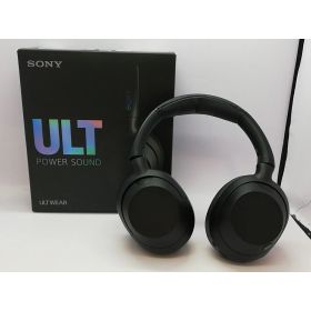【中古】SONY ULT WEAR WH-ULT900N (B) [ブラック]【立川フロム中武】保証期間1ヶ月【ランクC】
