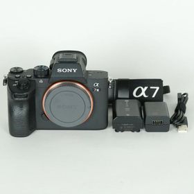 [良品 | シャッター数62,600回] SONY α7 III（ILCE-7M3） [ボディ] | SONY Eマウント