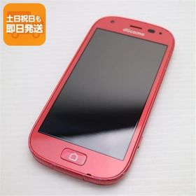 良品中古 F-04J らくらくスマートフォン4 ピンク 即日発送 スマホ DoCoMo 富士通 本体 白ロム あすつく 土日祝発送OK