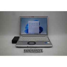 ノートパソコン Panasonic CF-SV1RDLVS Core i5 1145G7 2.6GHz/16GB/256GB(SSD)/12.1W/WUXGA(1920x1200)/Win11 キー黄ばみあり