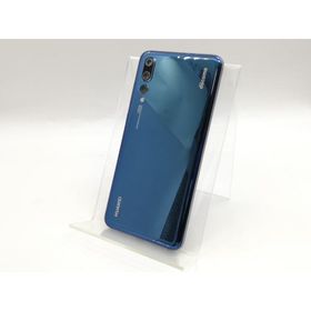 【中古】Huawei docomo 【SIMロック解除済み】 HUAWEI P20 Pro HW-01K Midnight Blue【福岡筑紫】保証期間１ヶ月【ランクA】