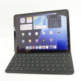 Apple iPad Air 第5世代 Wi-Fi 64GB 10.9インチ MM9C3J/A スペースグレイ (Smart Keyboard Folio 付き) ※中古