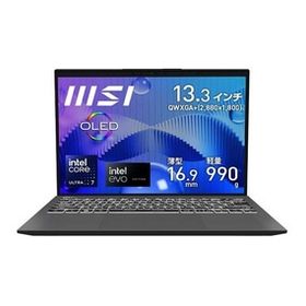 ★251248★ 未開封保証品MSI ノートPC Prestige-13-AI-Evo-A1MG-4109JP Win11 Pro intel Core Ultra 7 メモリ16GB SSD512GB 4526541197116