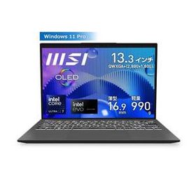 ★251255 未開封保証品 MSI ノートパソコン Prestige-13-AI-Evo-A1MG-4765JP Windows11 Pro/Core Ultra 7 155H/32GB/1TB 4526541197109