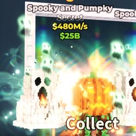 Spooky and Pumpky - 480m/s 最安値 | ロブロックス(ROBLOX)のアカウントデータ、RMTの販売・買取一覧